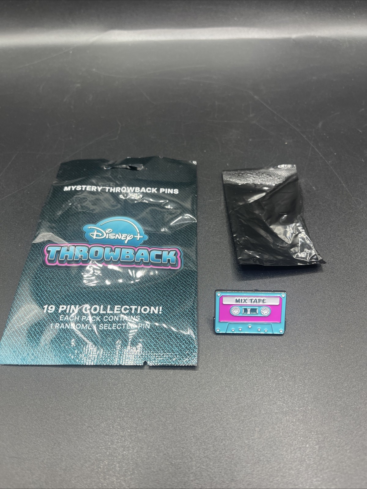 VIDCON 2025 SDCC 2025 Disney Mystery Throwback Pin Mix Tape - Super Rare