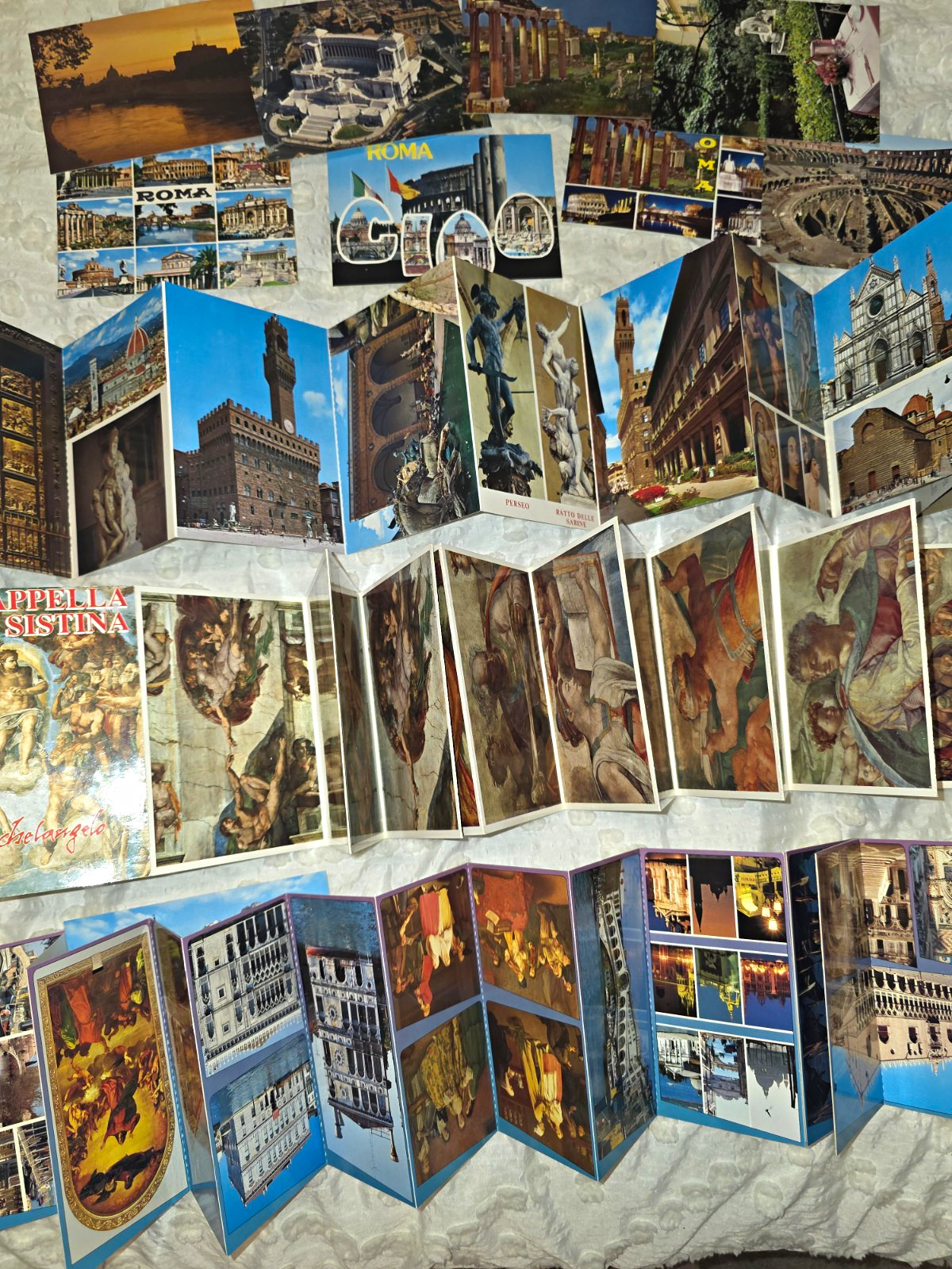 VTG Travel Vatican Roam Italy Postcards LOT of 50+ unused 