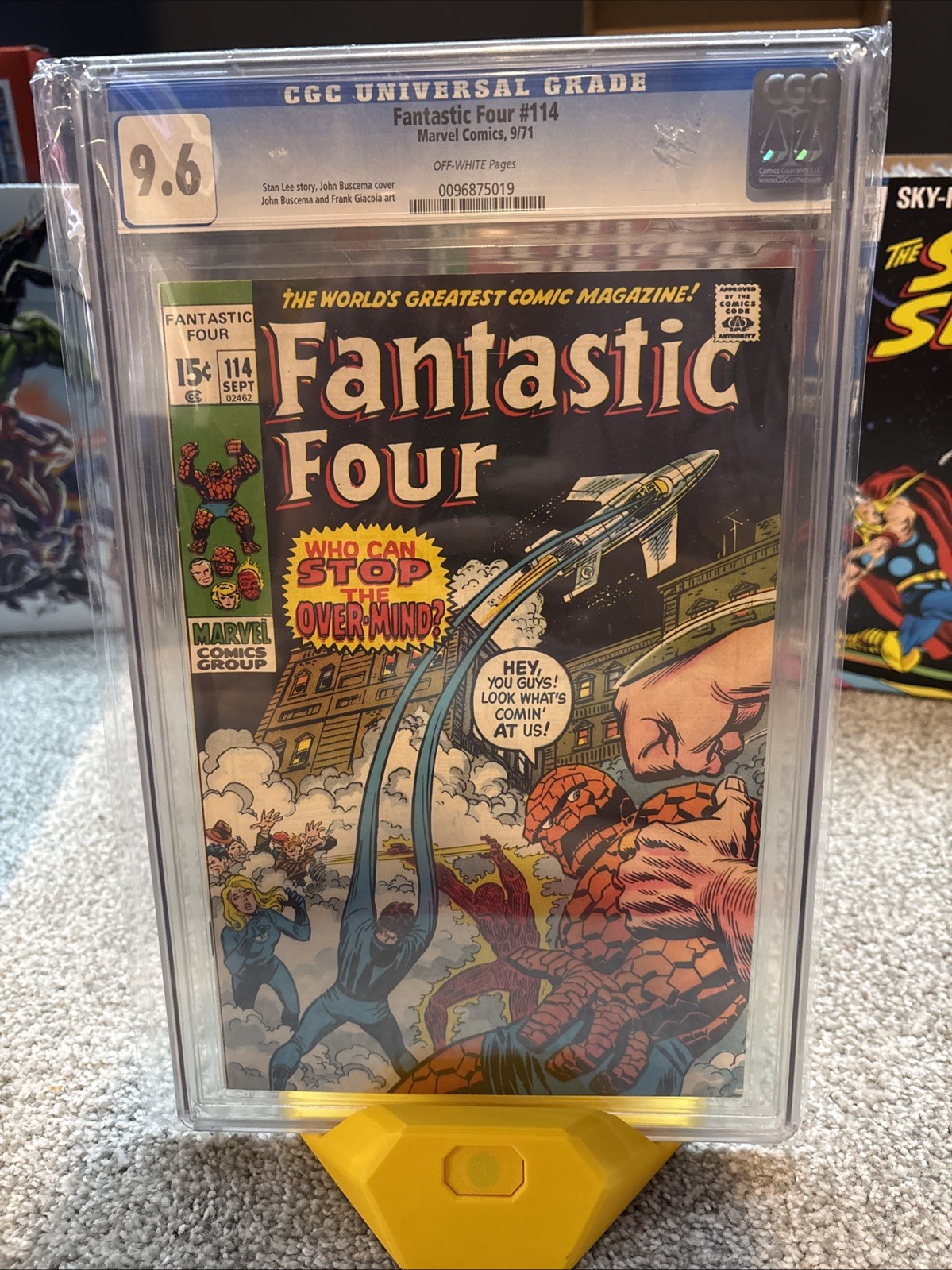 Fantastic Four #114 Comic Book CGC 9.6