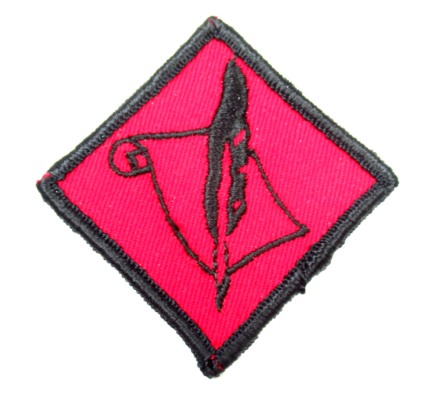 Vintage Creative Writing Merit Badge Nazarene Caravan Scouts Embroidered Patch