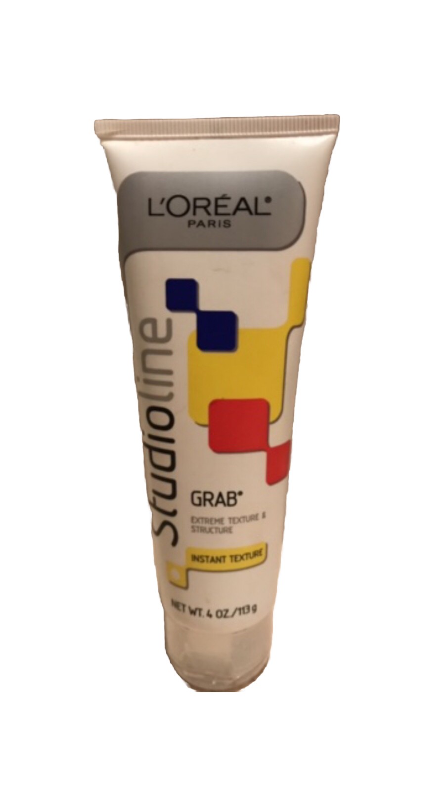 l\'oreal studio Line extreme texture MEGA HOLD Grab Texture Gel 4 oz. Rare