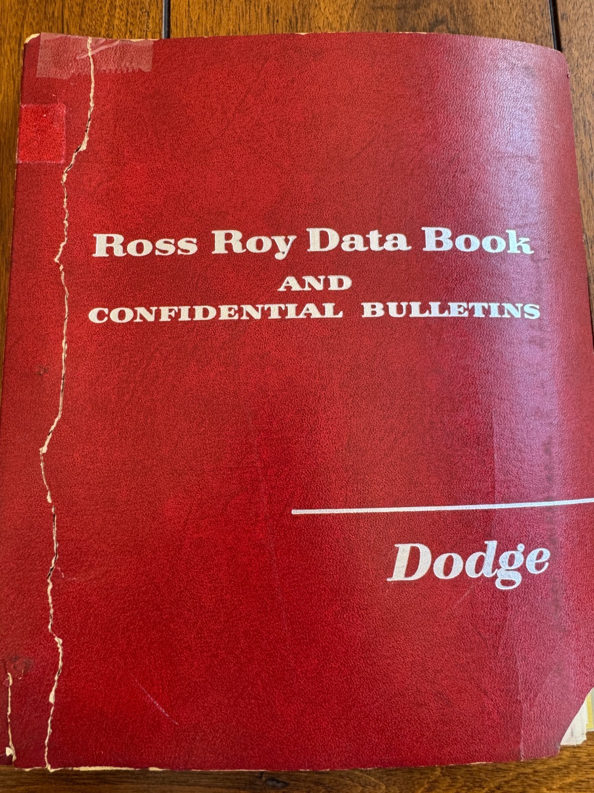 1957 Dodge Data Book 1957 Dodge Data Book