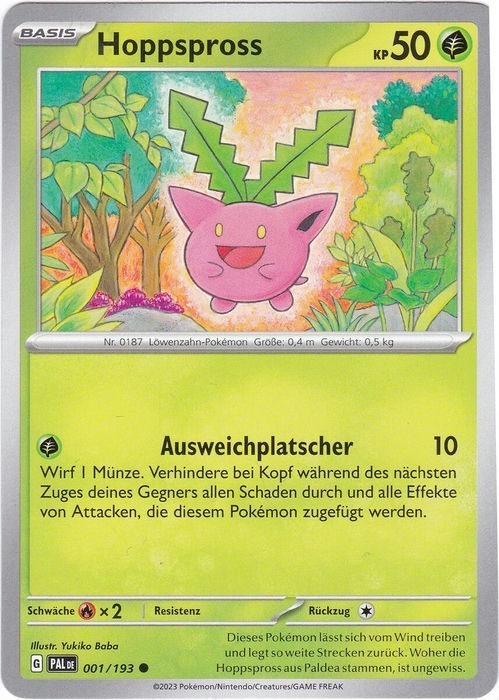 Pokemon Evolutions in Paldea PAL DE Common + Uncommon Single Cards NM Sleeved