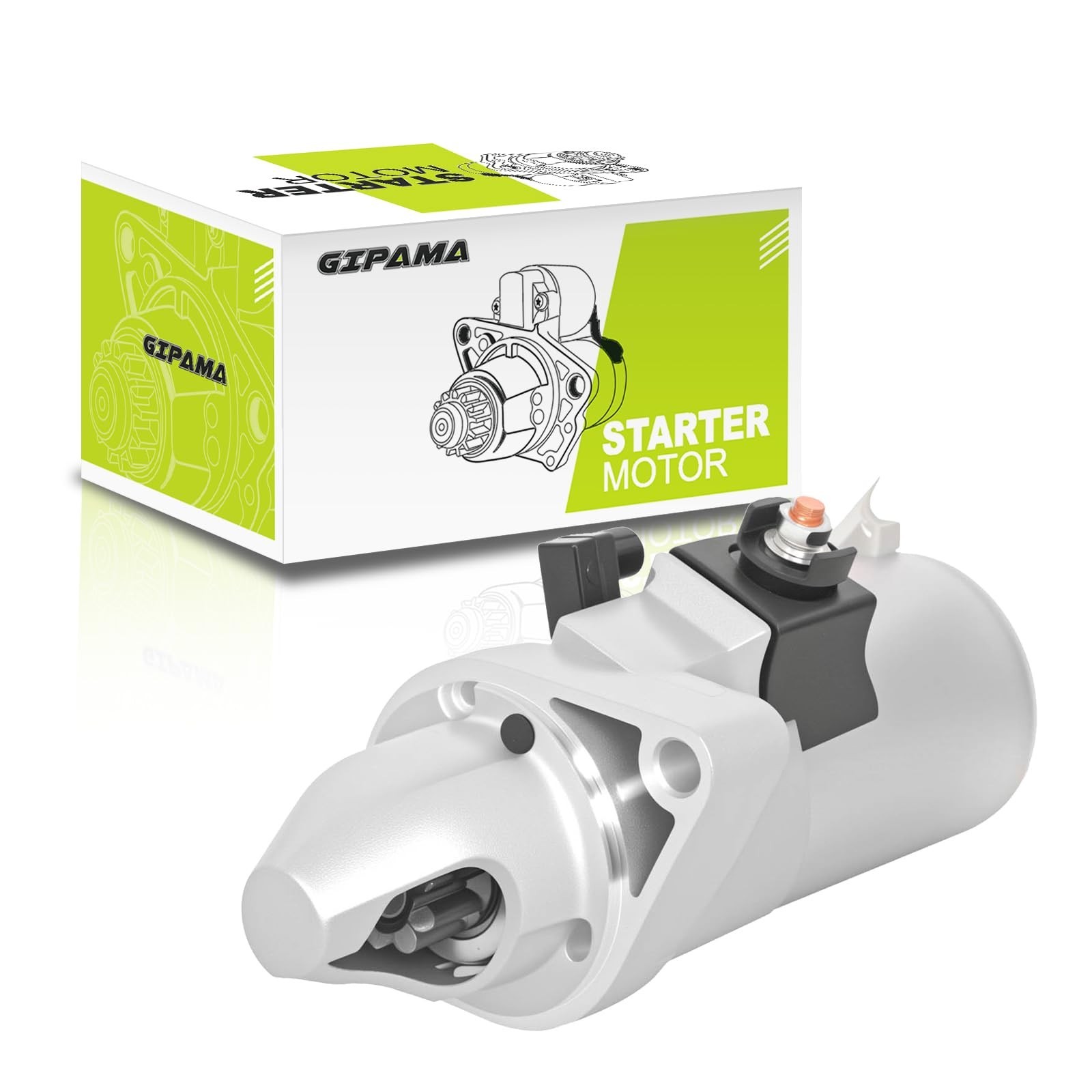 GST-17870N Starter Motor Replacement for Honda Accord Element (AT) | Fits Hon... GST-17870N Starter Motor Replacement for Honda Accord Element (AT) | Fits Hon...