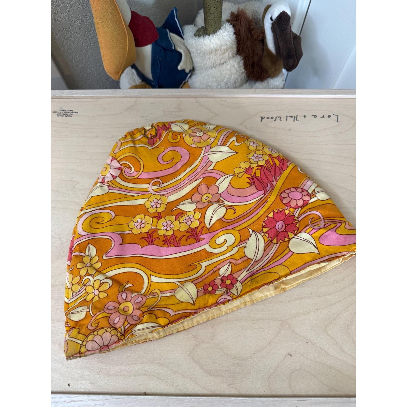 Vintage 1970s Toaster Cover