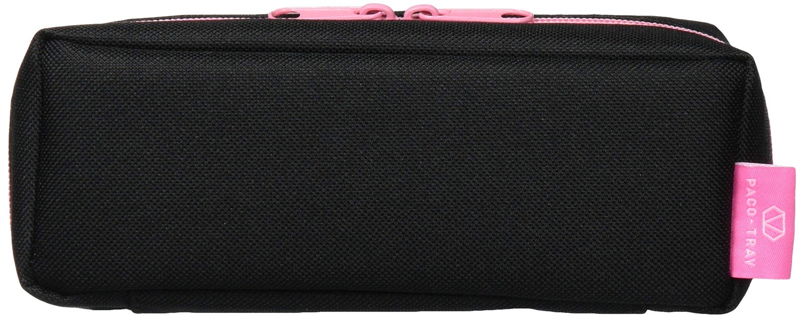 Kamio Japan Pen Case Paco Tray Big Black 24457