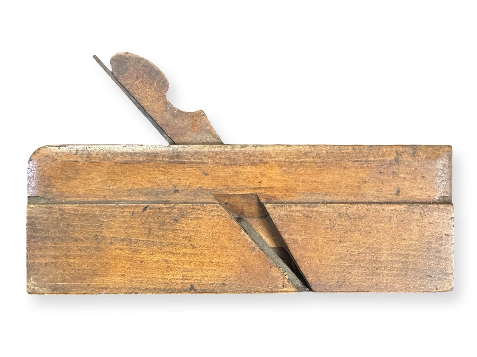 Antique 1851-93 Ohio Tool Co Columbus 3/16” Astragal Fluting Wood Molding Plane
