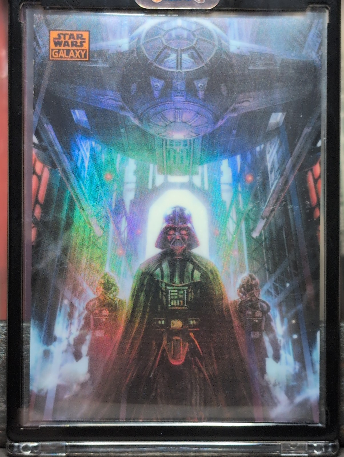 2026 Topps Star Wars Galaxy Machines of Dominion Orange Refractor 17/25 #64 2026 Topps Star Wars Galaxy Machines of Dominion Orange Refractor 17/25 #64