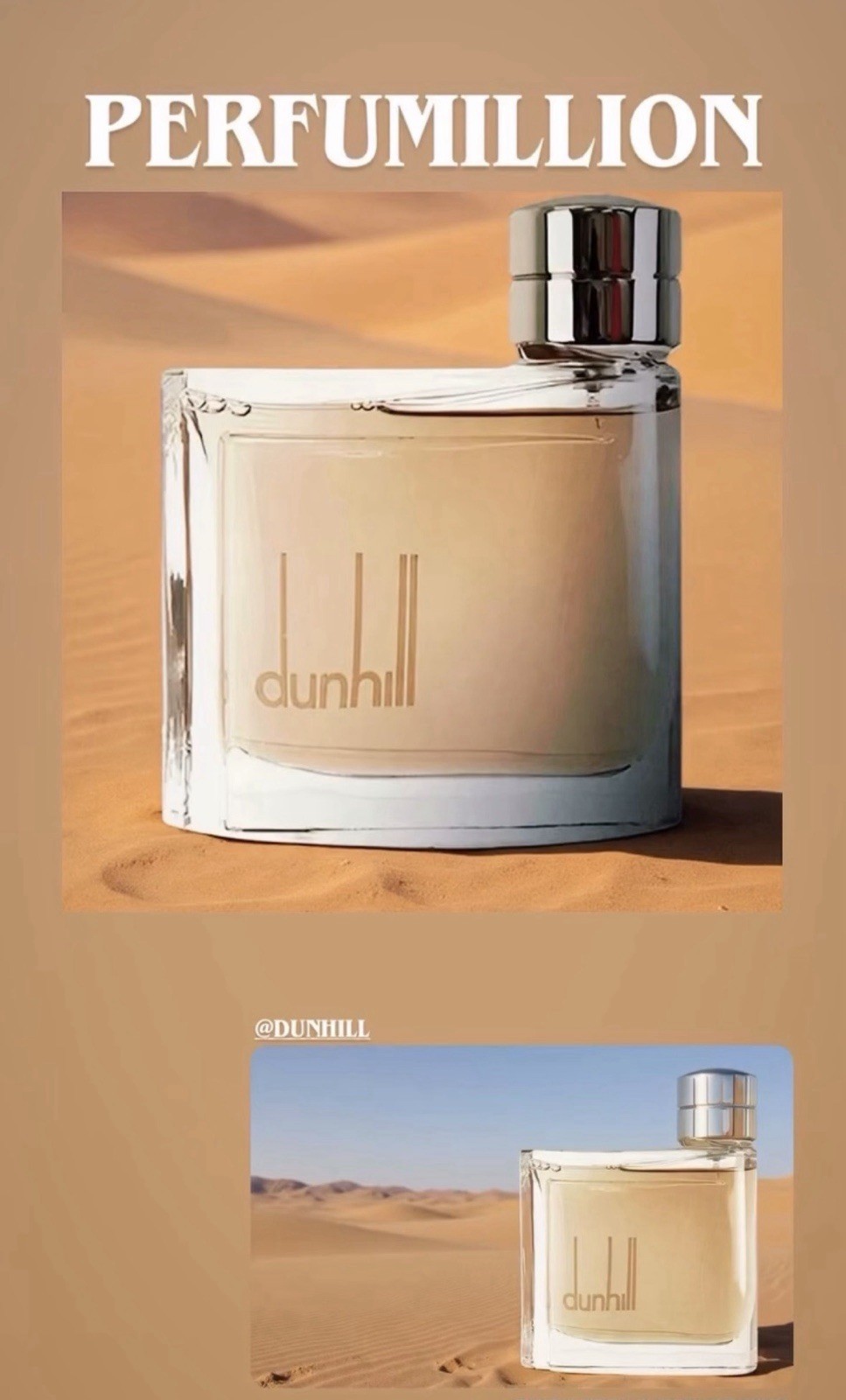 DUNHILL EAU DE TOILETTE SPRAY 75 ML/2.5 FL.OZ. Original Formula DISCONTINUED