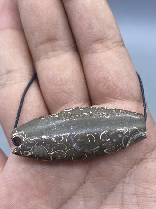 Rare Ancient Silk Road Natural Jasper Stone From Central Asia Afghanistan Bead Rare Ancient Silk Road Natural Jasper Stone From Central Asia Afghanistan Bead