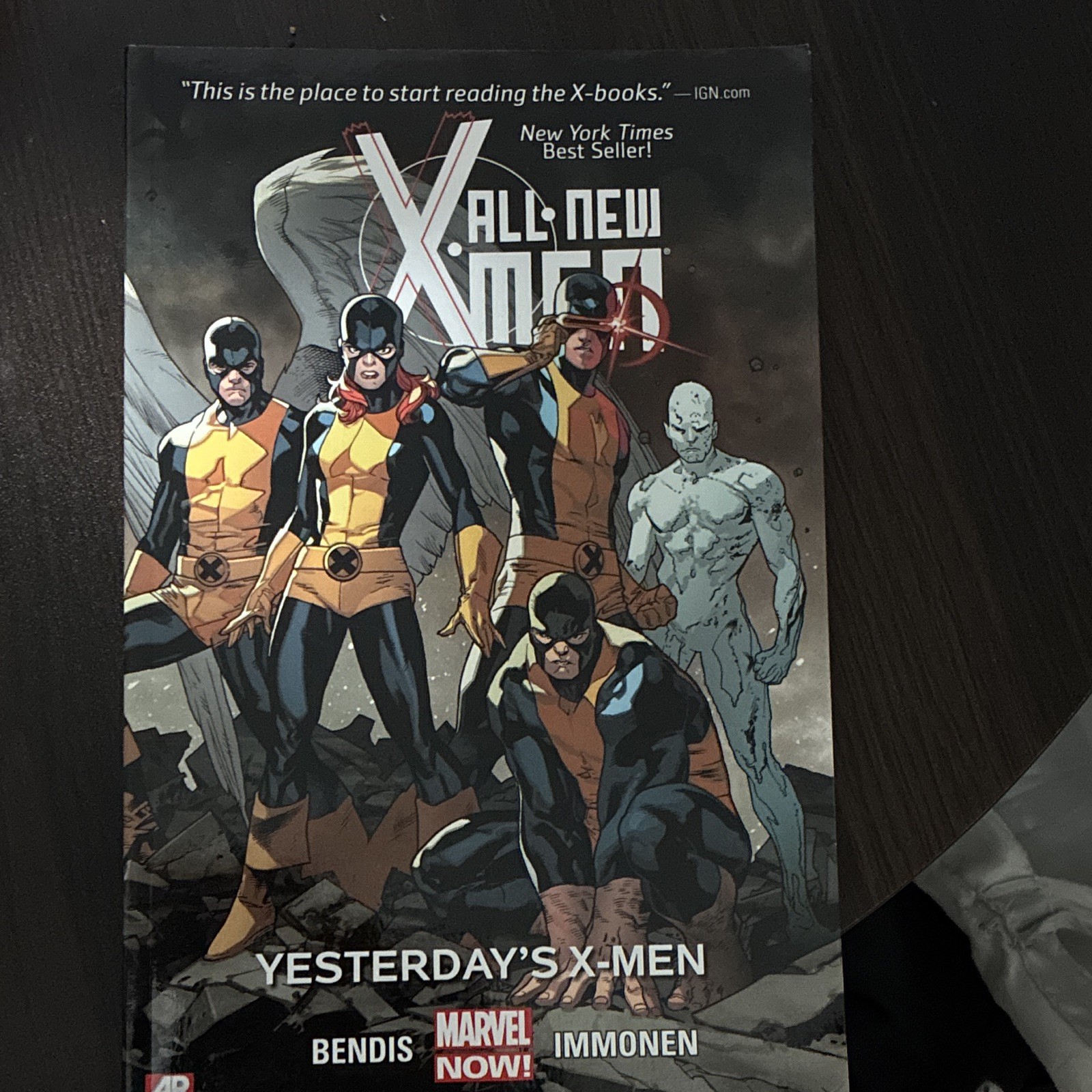 All-New X-Men #1 (Marvel Comics 2013)