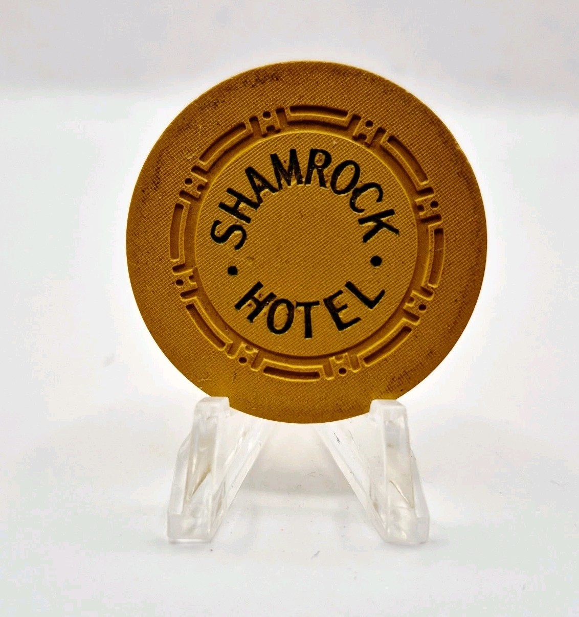 Shamrock Hotel Casino Las Vegas Nevada 1951 $5 Casino  Chip N5917