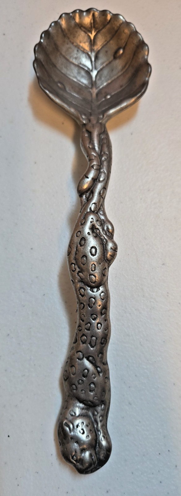 Vintage Arthur Court Panther Serving Spoon; 1995