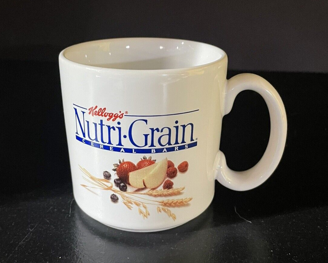 Kelloggs Nutri-Grain Promotional Coffee mug 1ST PROOF