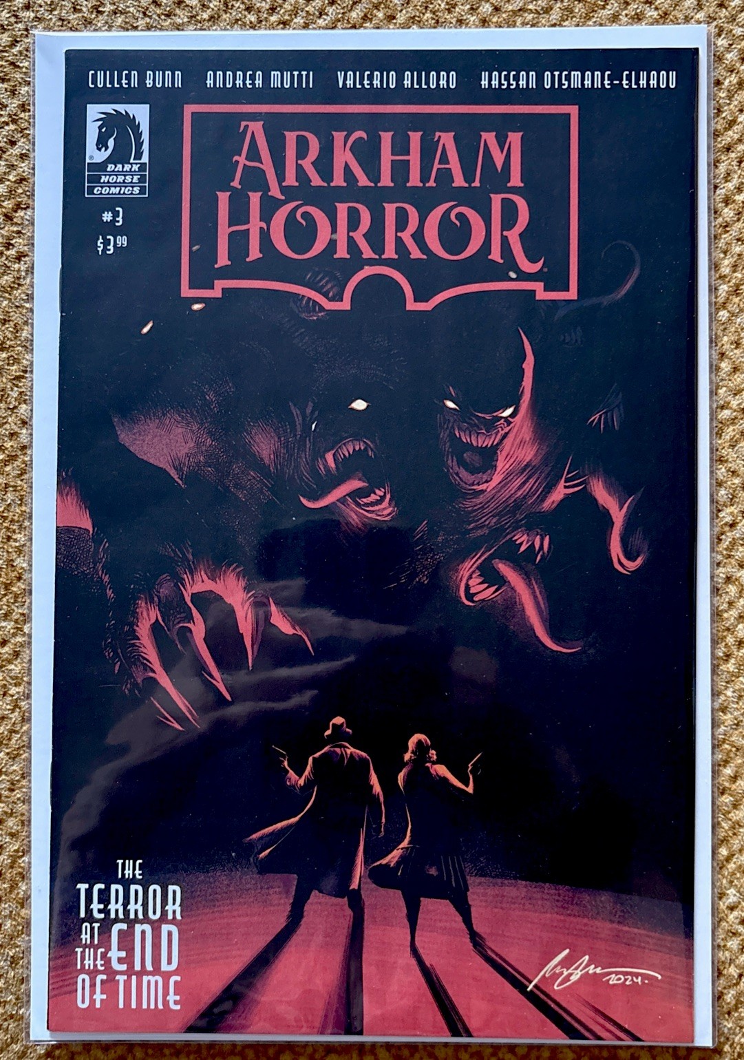Arkham Horror the Terror at the End of Time #3 Arkham Horror the Terror at the End of Time #3