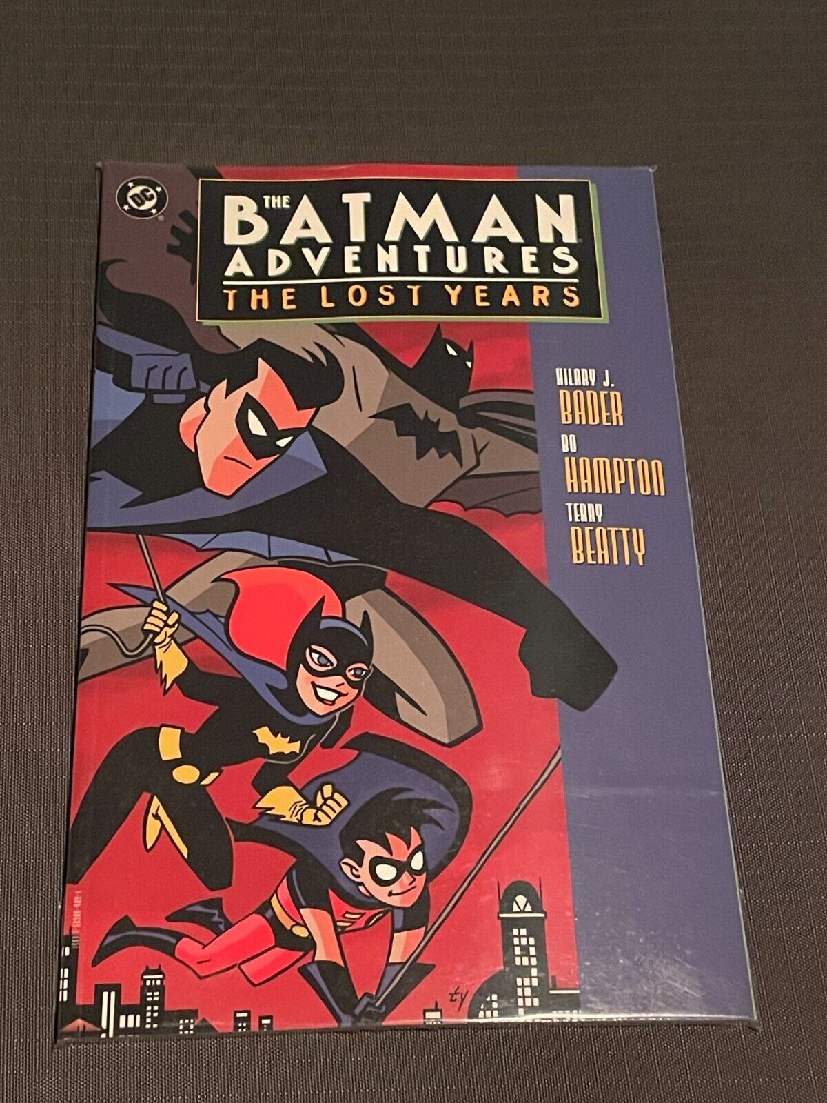 The Batman Adventures The Lost Years TPB 1999 1st Printing DC Comics Nightwing