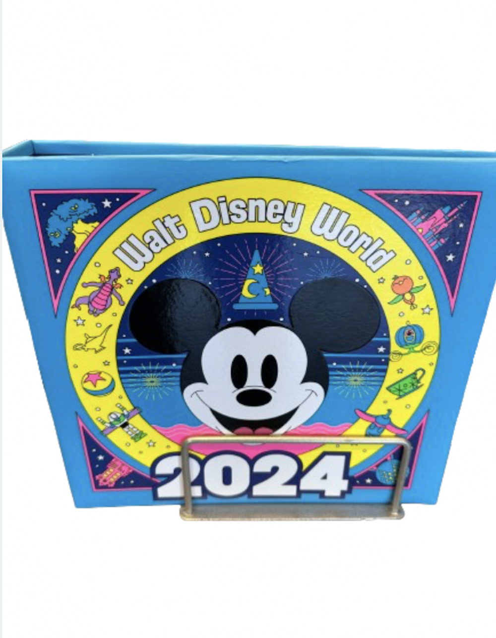 Disney Parks 2024 Walt Disney World Mickey Photo Album New
