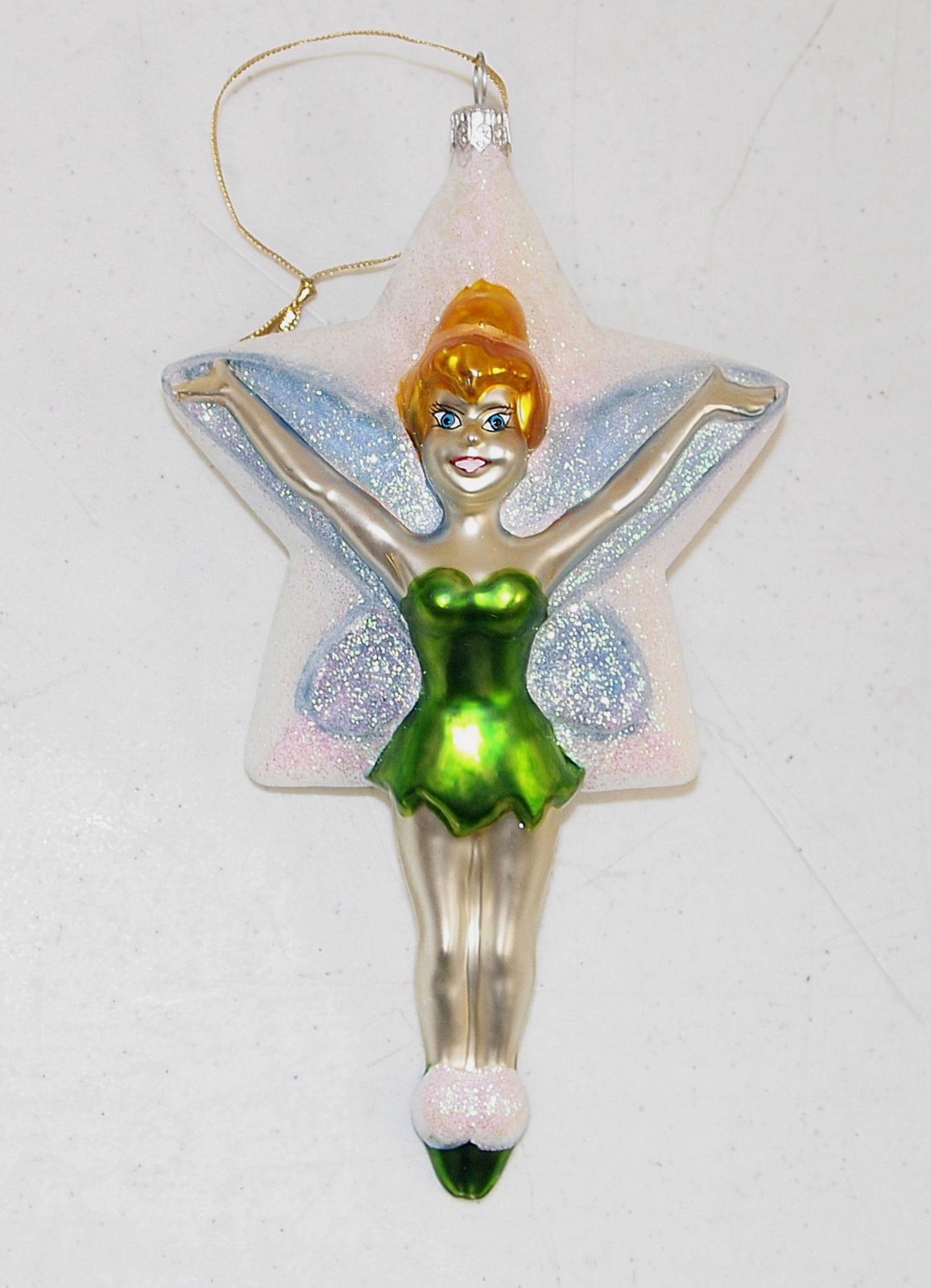 Rare Scarce Vtg 1996 DISNEY Christopher Radko CHRISTMAS \