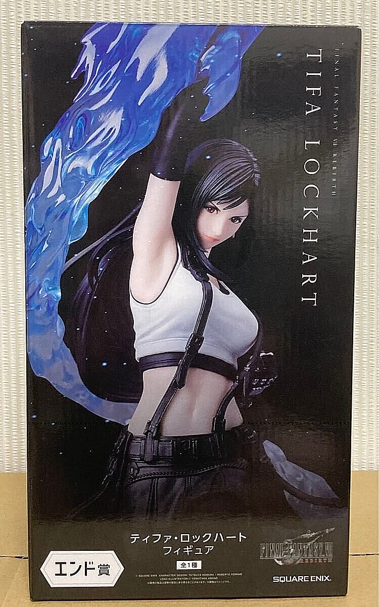 Final Fantasy VII Rebirth Tifa Lockhart Figure Last One Prize FF7 Kuji