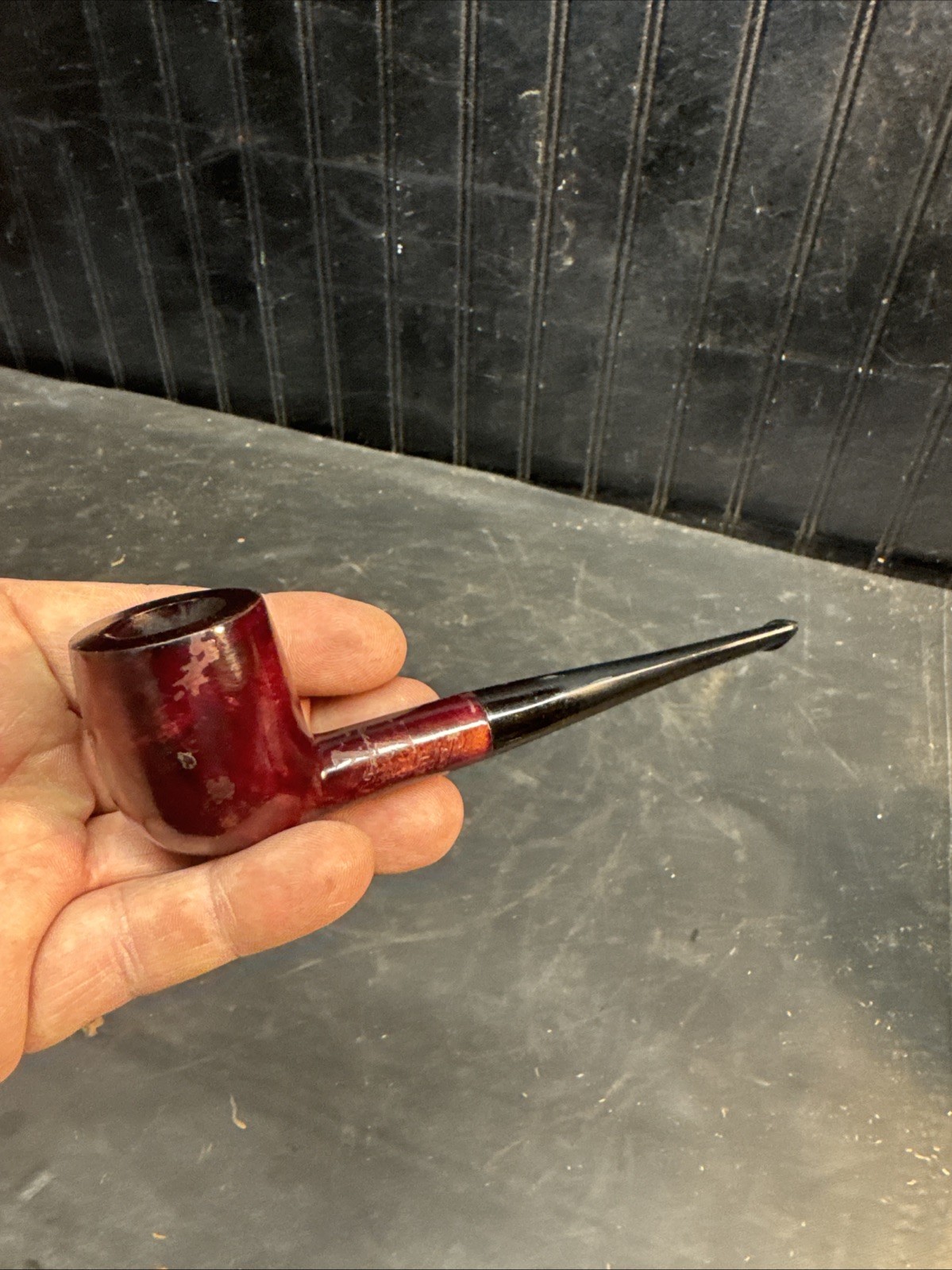 Vintage Italy Import Smoking Pipe Brier 5.5in 