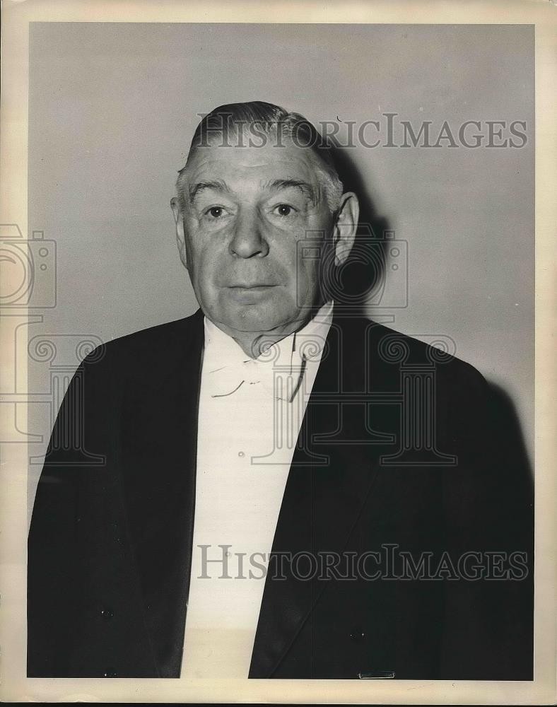 1938 Press Photo Arthur Vining Davis, Aluminum Company of America 1938 Press Photo Arthur Vining Davis, Aluminum Company of America