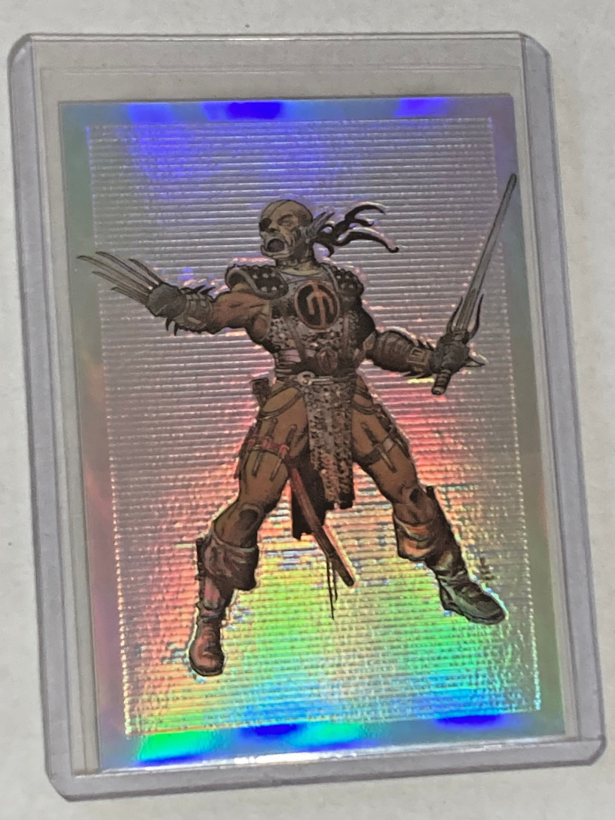 1994 Comic Images William Stout 2 Holochrome Card #H6 NM/MT