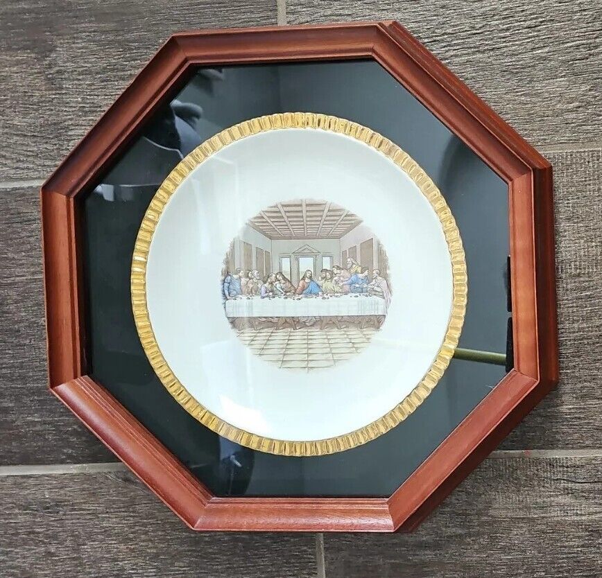 Religious framed collectable plate,Father Flanagan, Boys town, \