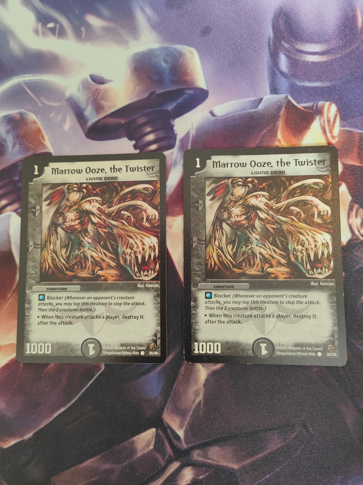 Duel Masters TCG - Non-foils / Darkness / Very Good