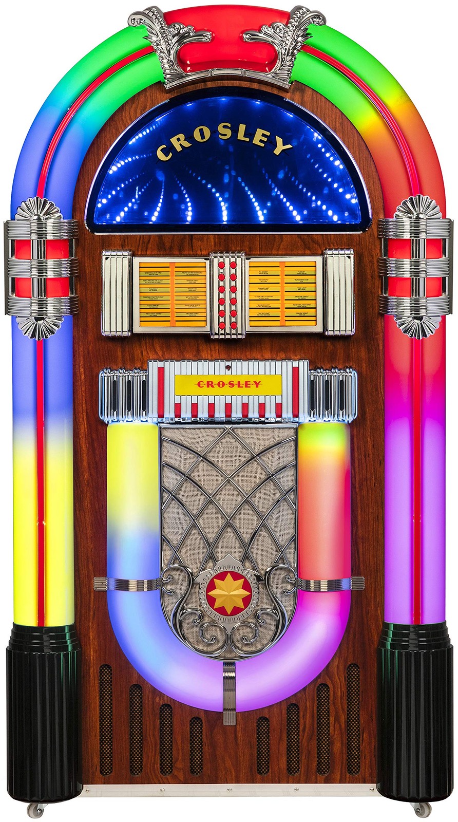 Digital Jukebox Full Size Crosley CR1215A-WA Walnut