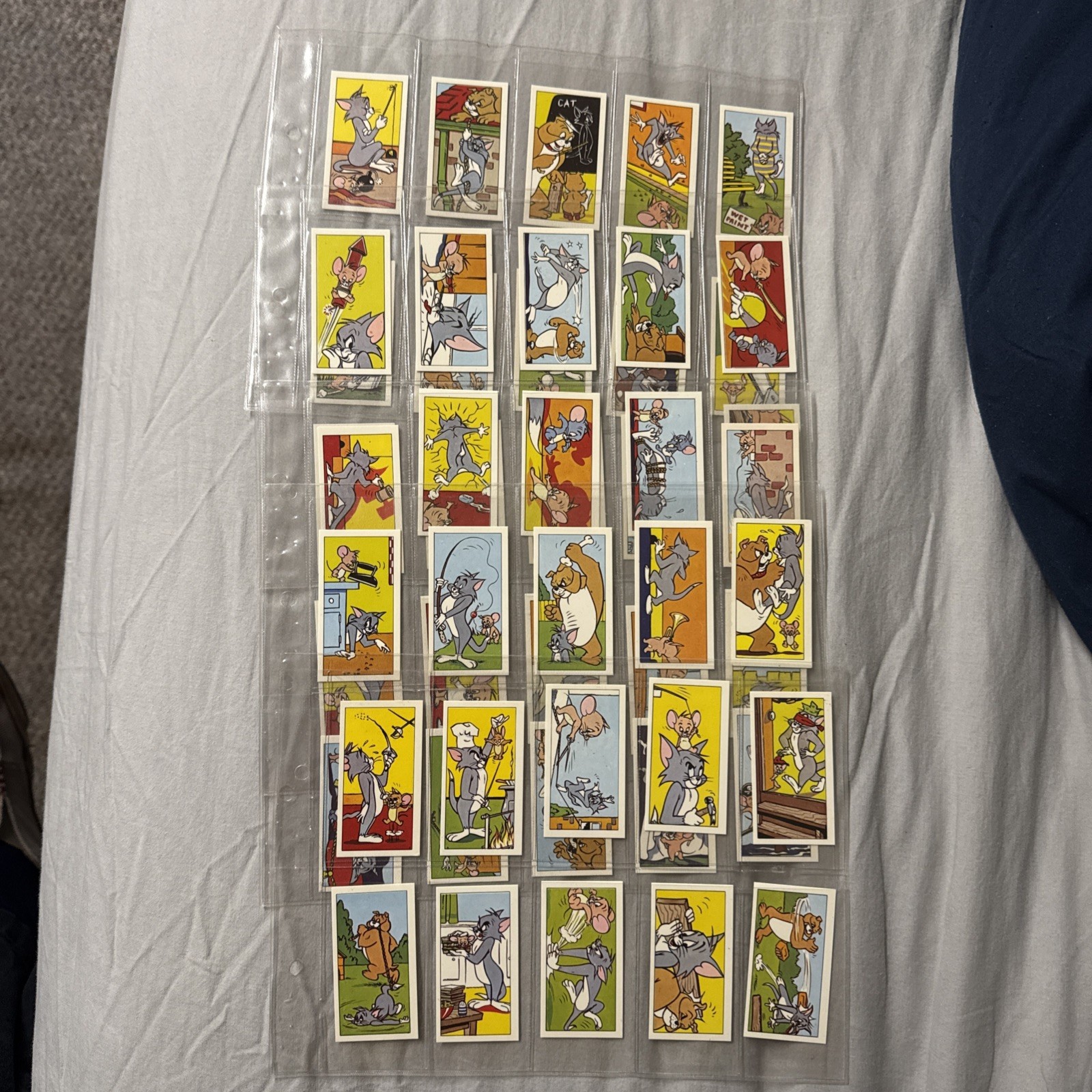 1971 BARRATT & CO. LTD TOM & JERRY Complete set 1-50