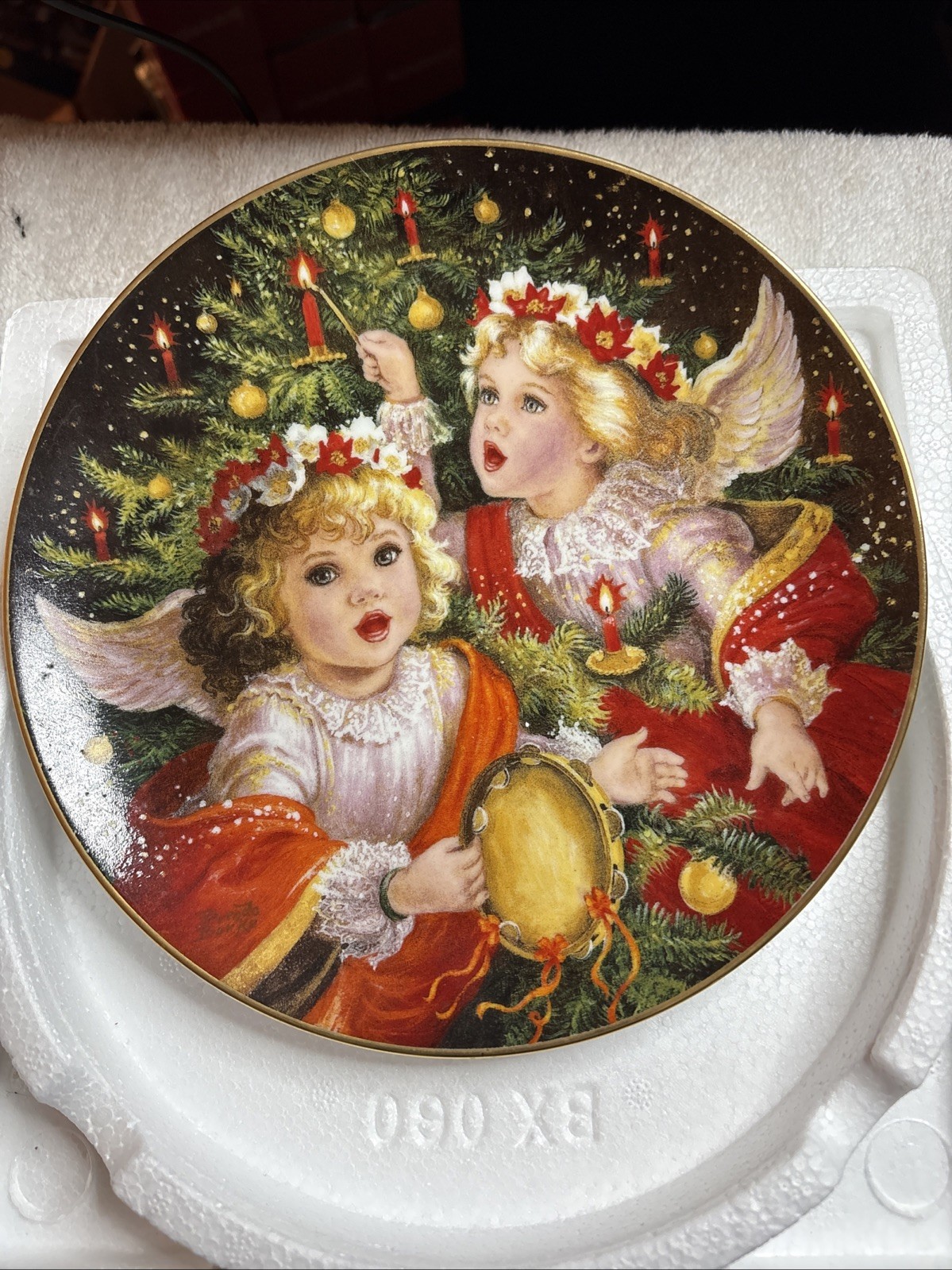 Collector Bradford Exchange, 1992 #3962A \