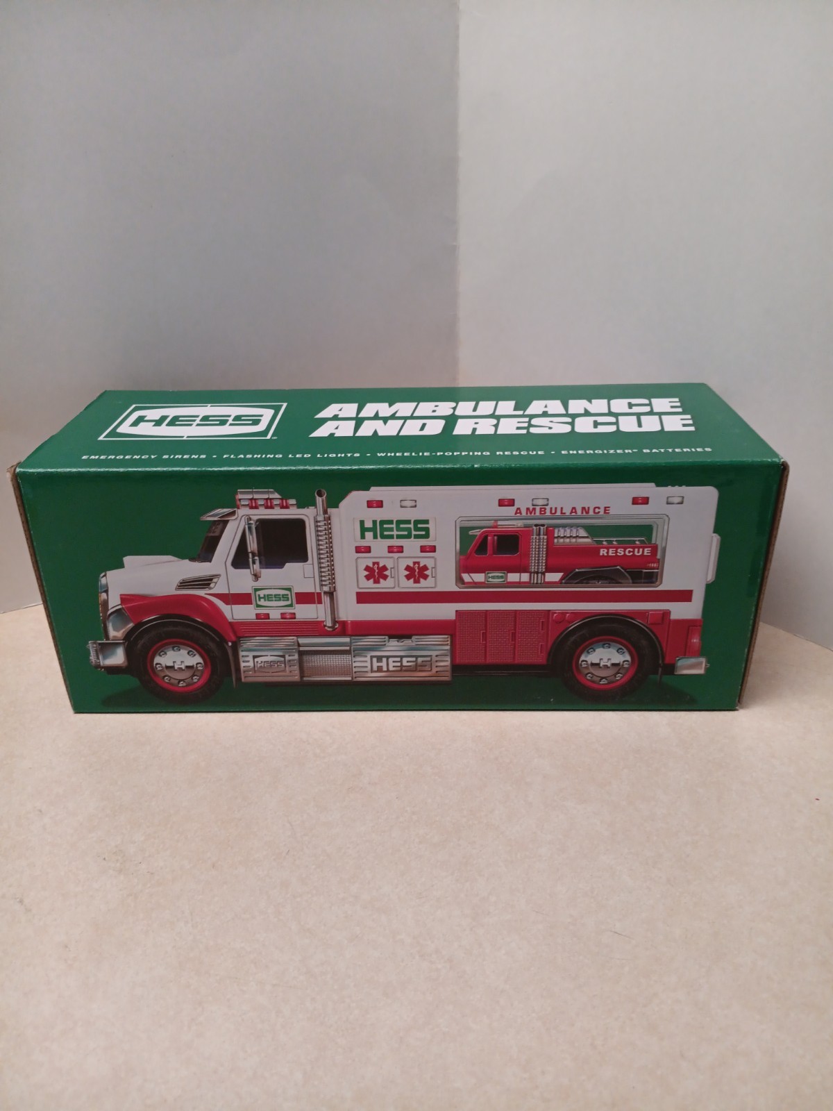 Hess Toy Truck 2020 Ambulance and Rescue Vehicle New In Box