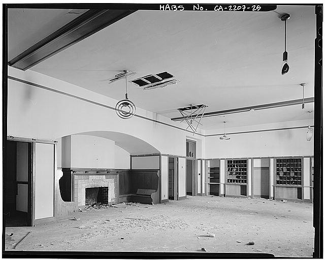 Campbell CA 1920s Campbell Union Grammar School Kindergarten Interior