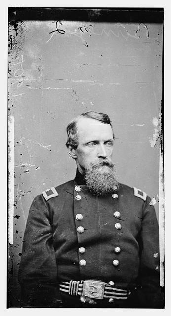 Photo:Gen D B Birney Civil War Army Portrait 1860s Uniform