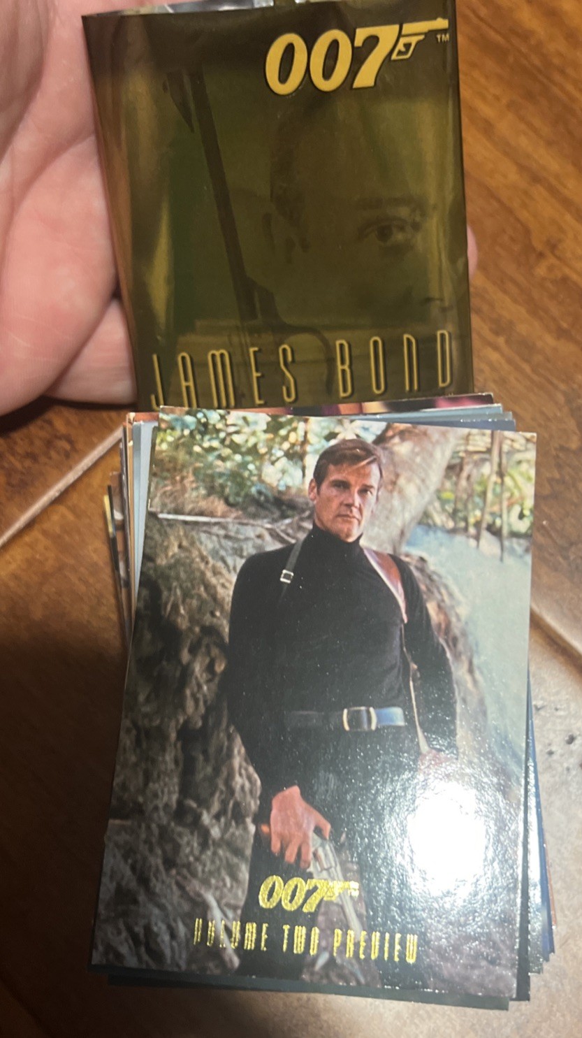 1996 Inkworks James Bond Connoisseur Volume 1 The 60\'S Trading Card SET