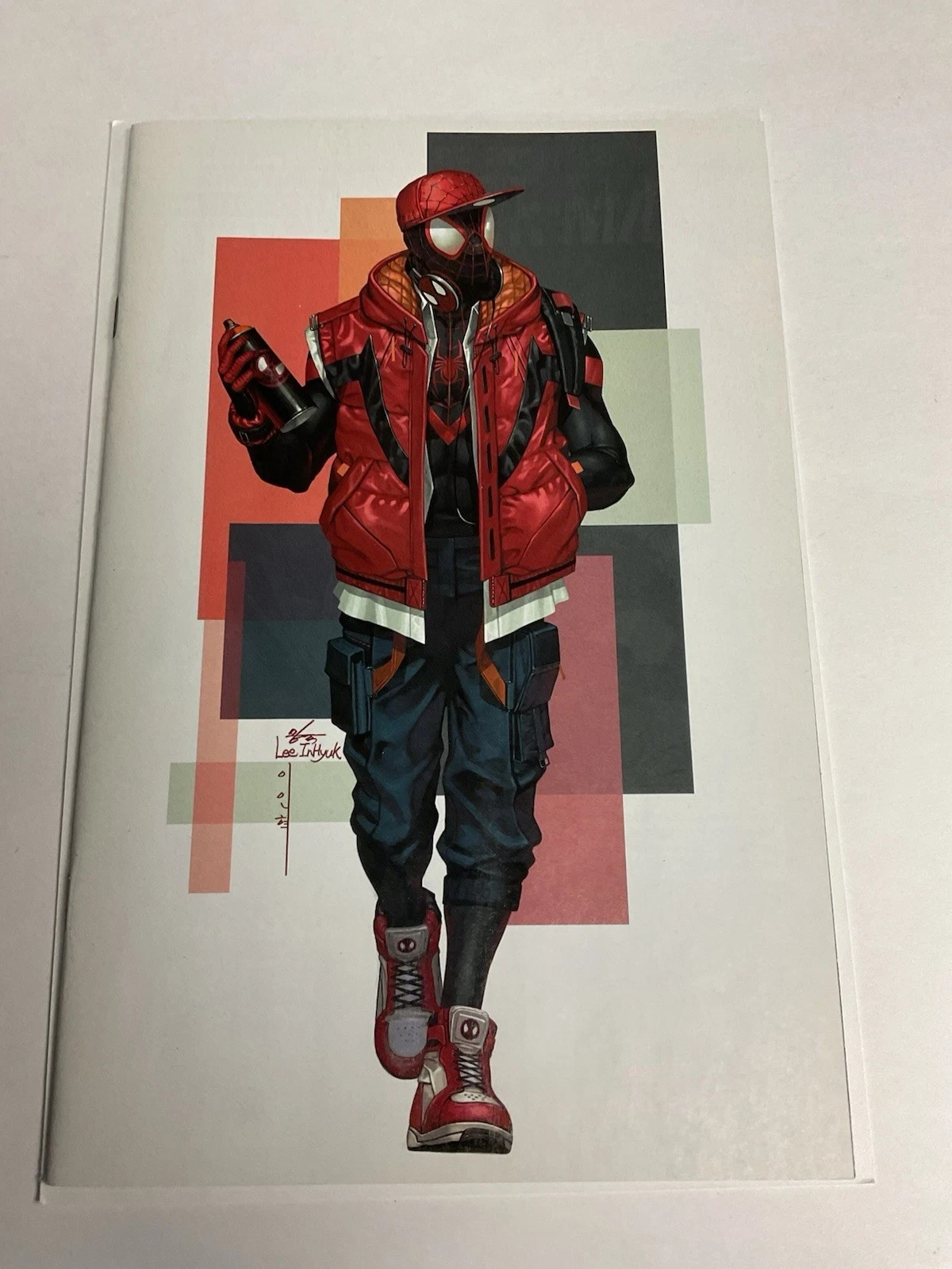 MILES MORALES: SPIDER-MAN #40 INHYUK LEE 1:50 STREET-VERSE VIRGIN VARIANT MILES MORALES: SPIDER-MAN #40 INHYUK LEE 1:50 STREET-VERSE VIRGIN VARIANT