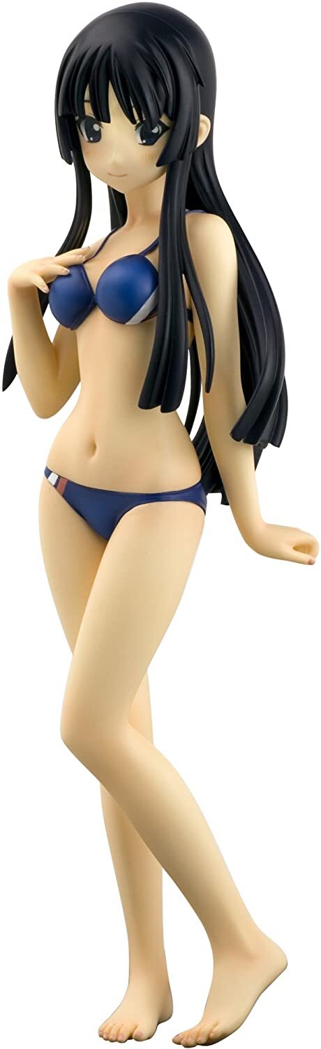 Keon  Mio Akiyama Swimsuit ver. (1/7 scale PVC Painted completed)