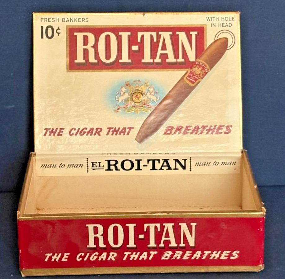 Vintage Roi-Tan \