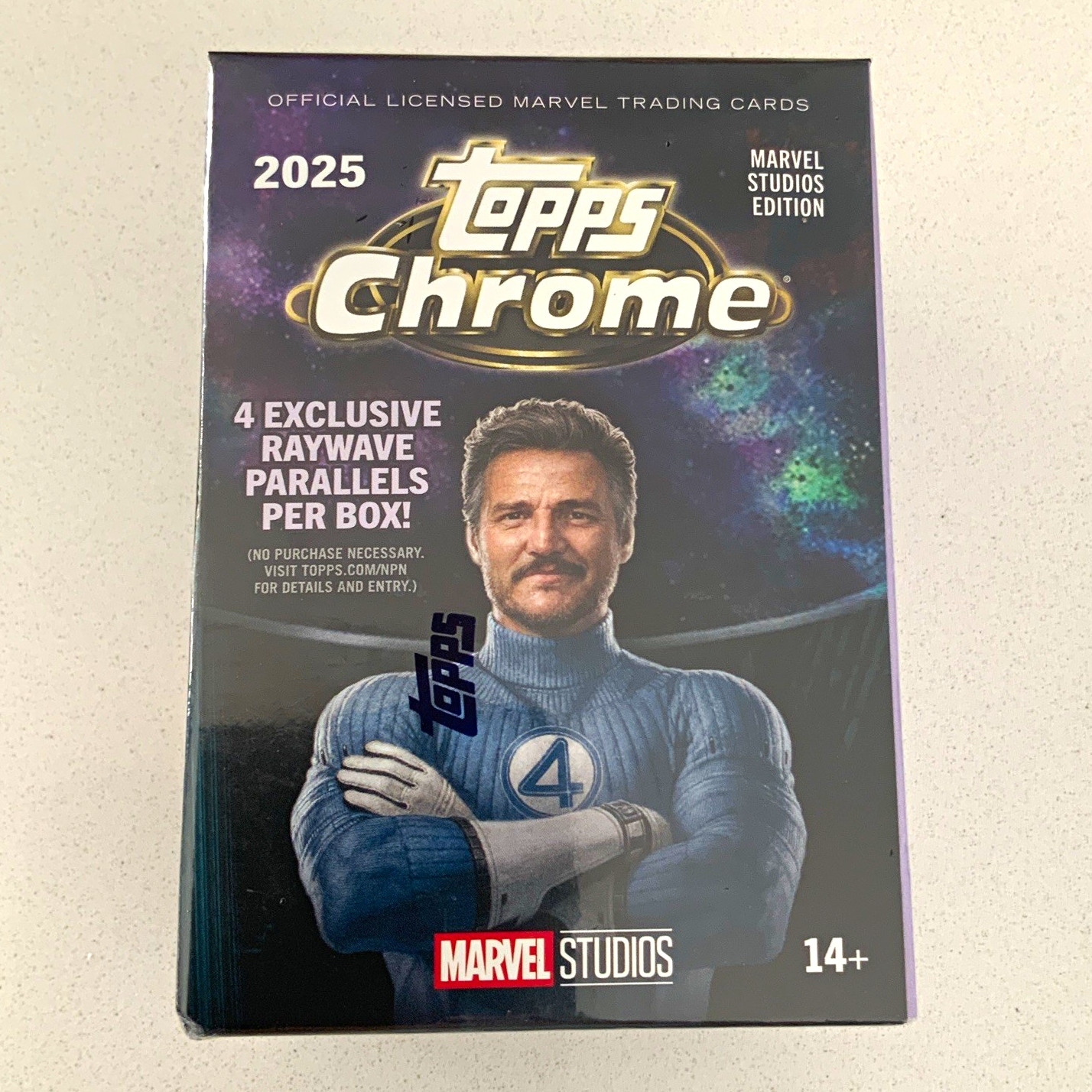 Topps 2025 Topps Chrome Marvel Studios Edition Box +