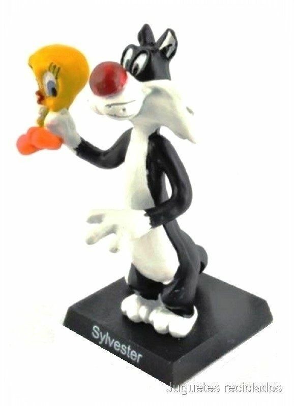 Sylvester Piolin Lead Figure Looney Tunes Warner Bros