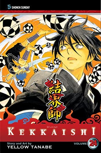 Kekkaishi, Vol. 24 By Tanabe, Yellow Yellow Tanabe,