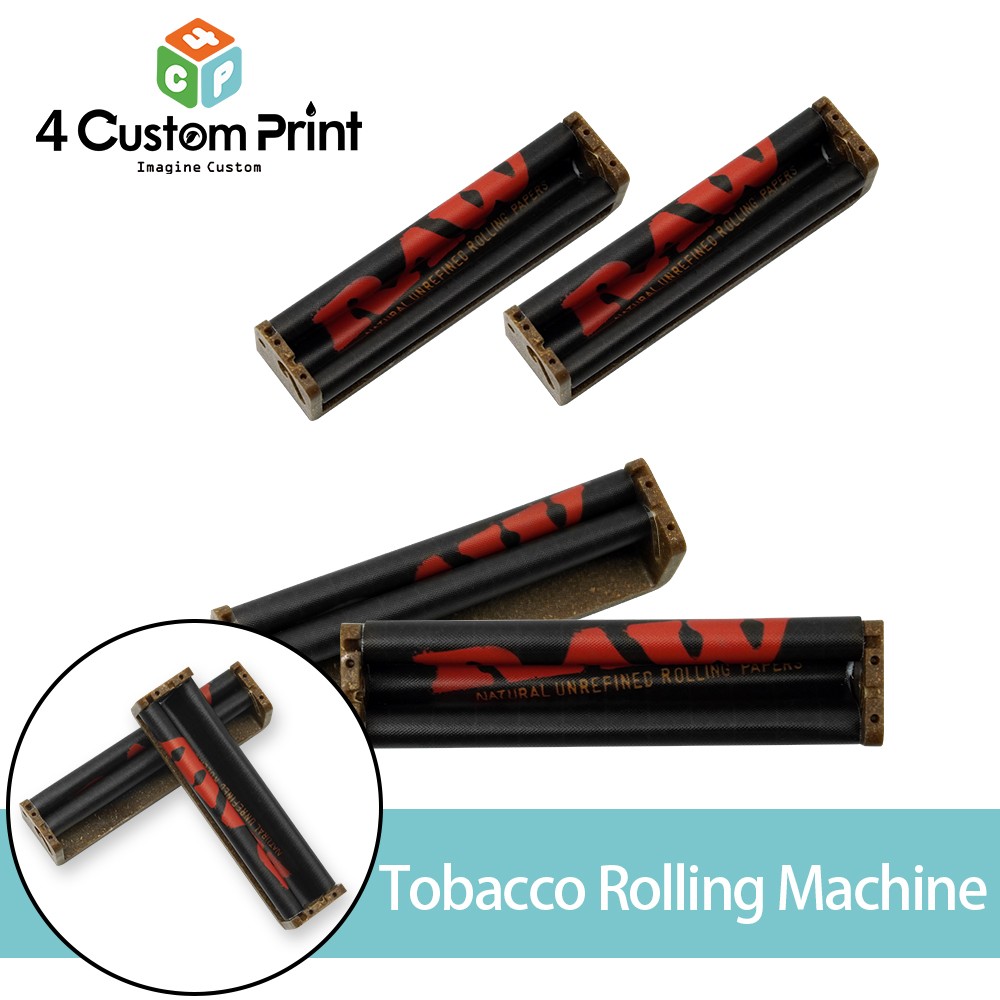 2pcs RAW 110mm Rolling Machine for King Size
