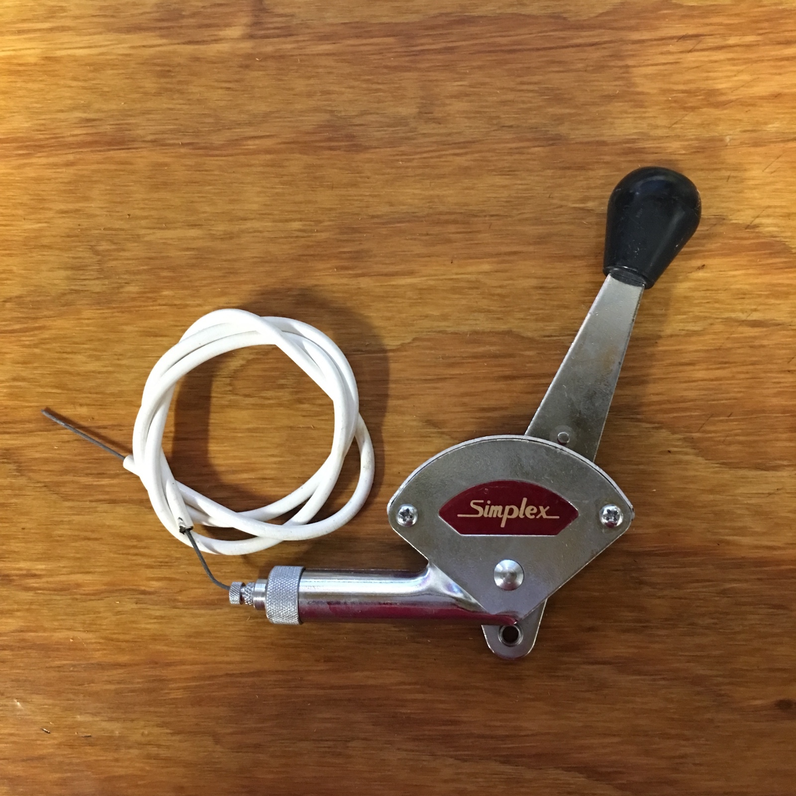 SIMPLEX 5 SPEED STICK SHIFT SHIFTER VINTAGE NOS MADE IN FRANCE SIMPLEX 5 SPEED STICK SHIFT SHIFTER VINTAGE NOS MADE IN FRANCE