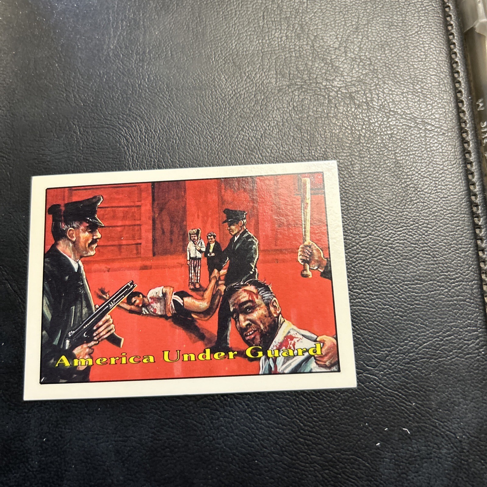 C37d Terrorist Attack Piedmont Candy Co. 1987 #34 America Under Guard