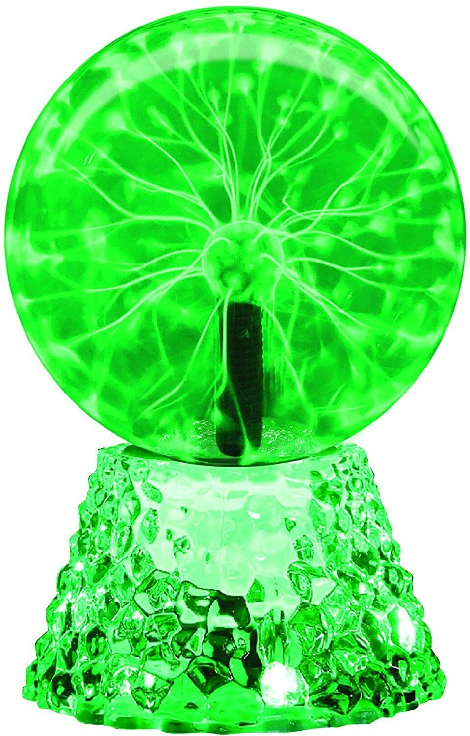 Plasma Ball, RAYWER 6 inch Touch & Sound Sensitive Plasma Globe, Nebula Novelty