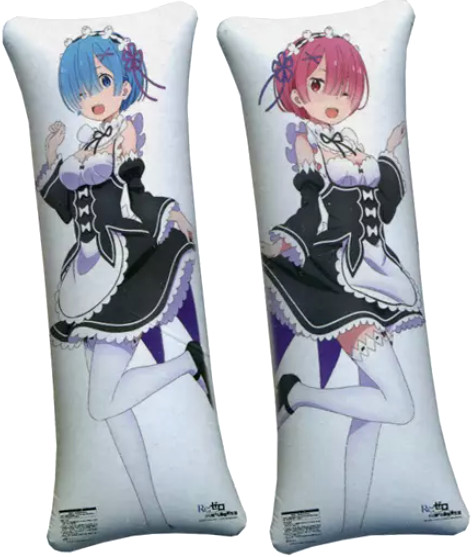 Re:Zero Starting Life in Another World Rem Ram long air cushion 150cm 2set anime