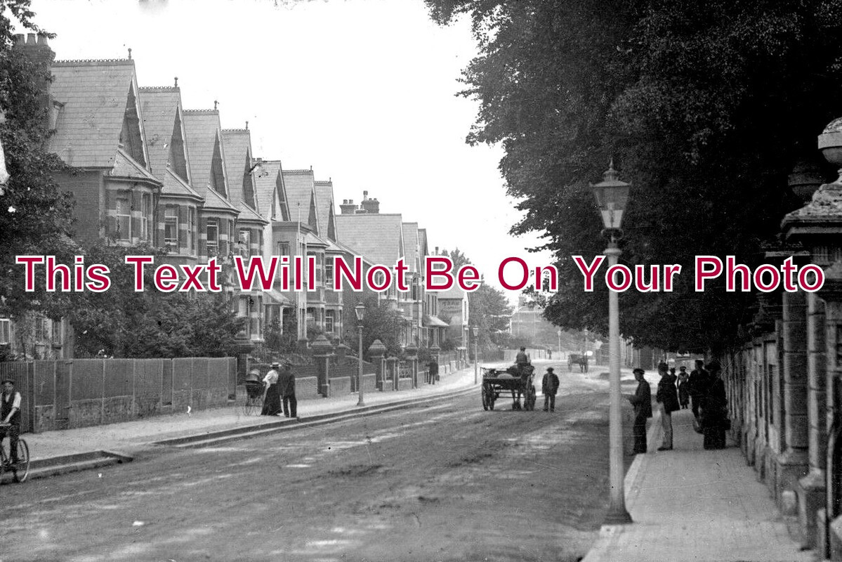 DU 1438 - Darlington, County Durham c1909