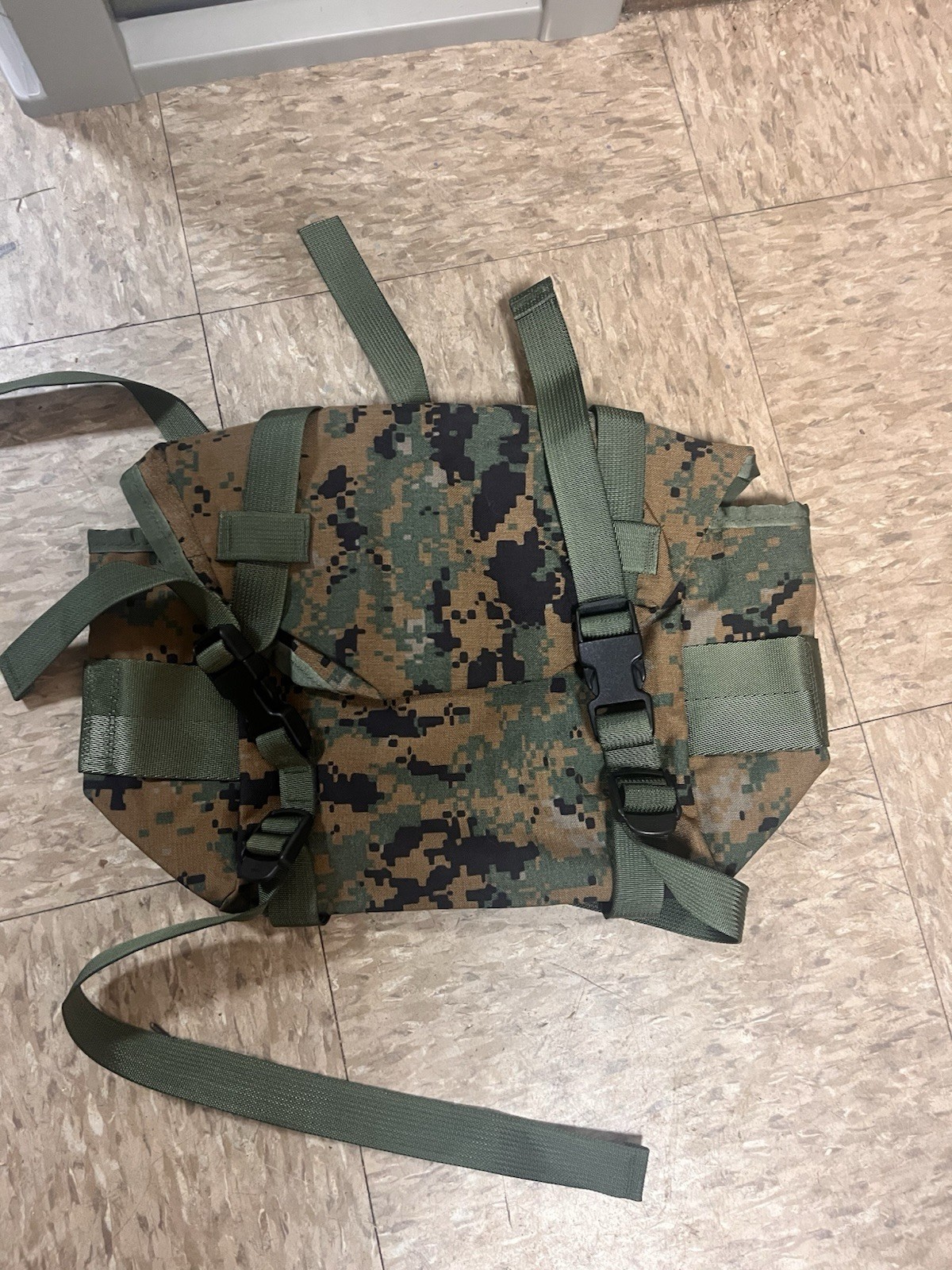 Rare Special Program USMC ALICE Field Butt Pack Buttpack MARPAT Woodland Camo