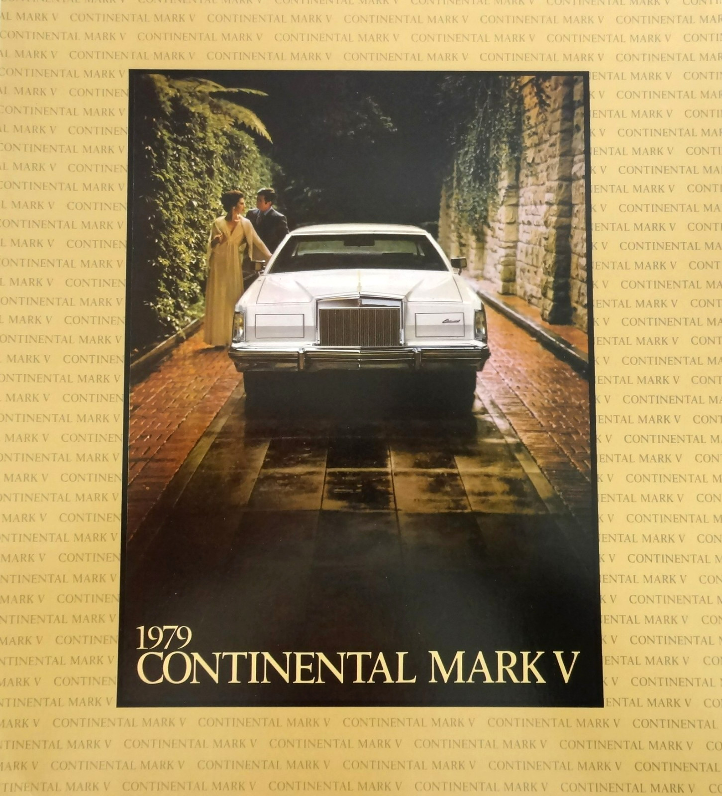 1979 Lincoln Continental Mrak V Prestige Brochure