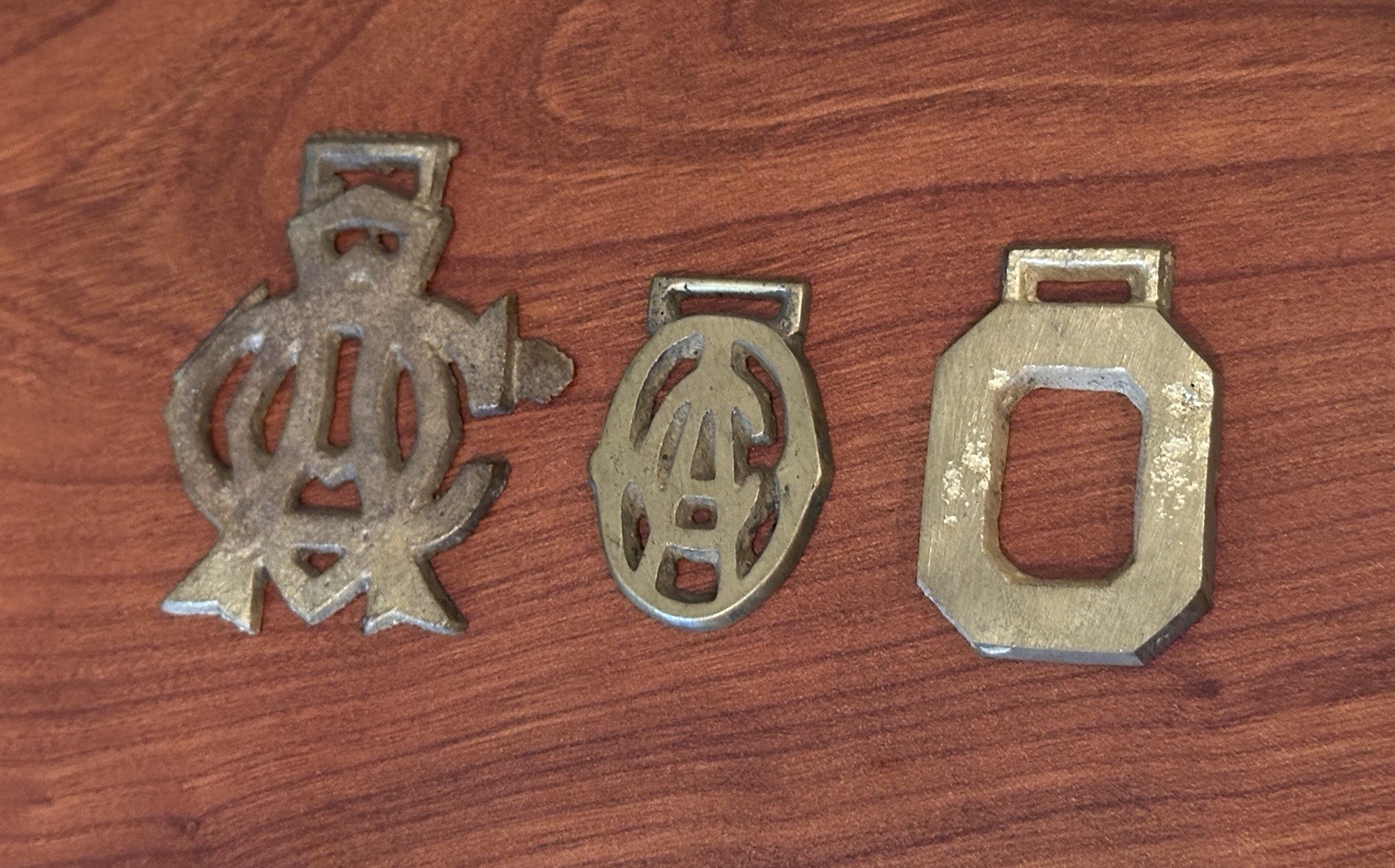 OAC Oregon Agricultural College Brass Emblem Years of 1910-1920 State University